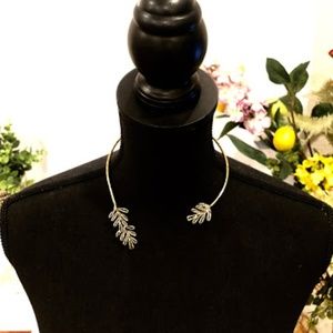 Banana Republic Jewelry - Banana Republic Hammered Open Collar Necklace Banana Republic Jewelry - Banana Republic Hammered Open Collar Necklace